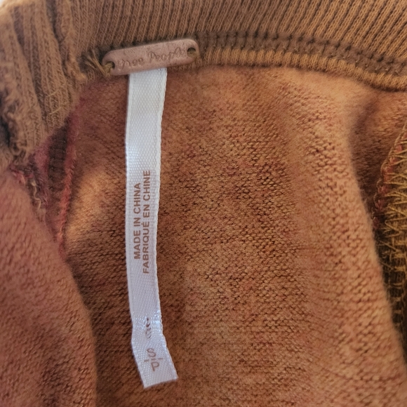 Free People Bunny Slope Knit Mini Dress Size Small Open Keyhole Back - Picture 10 of 11